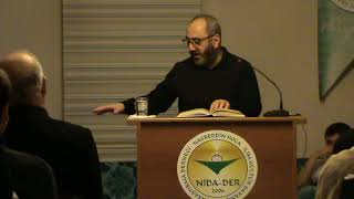 Ali Akar - Musa As Taha Ve Şuara Suresi 13 Ocak 2018