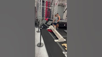 Don’t miss this record breaking run! American ninja warrior training. Beat the clock.￼  ￼