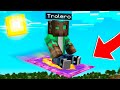 ENCONTRAMOS ALFOMBRAS VOLADORAS en MINECRAFT! 😱😂