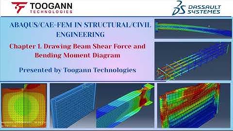[THỰC HÀNH ABAQUS CAE]  Chương 1: Phân tích dầm chịu uốn và vẽ biểu đồ moment – Lực cắt