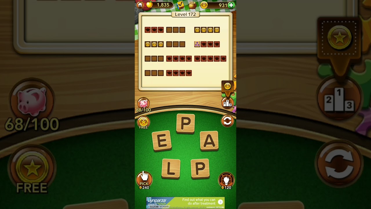 Word Collect Level 172