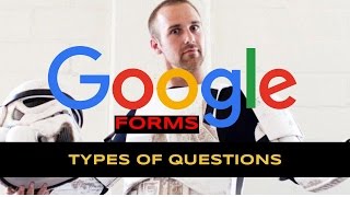 Types of Questions in Google Forms Wealth