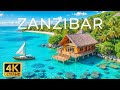 Zanzibar 4K UHD | Explore Tanzania’s Exotic Island | Turquoise Seas &amp; White Sands