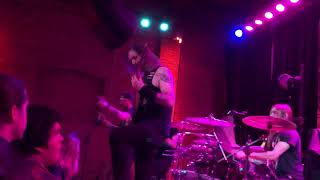 Allegaeon “Gray Matter Mechanics” Live at The Wire 3/14/18 Berwyn IL