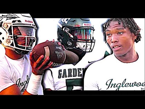 Inglewood v Gardena 🔥🔥 Two Undefeated Squads, Two Neighboring Cities COLLIDE in a Historic SHOWDOWN