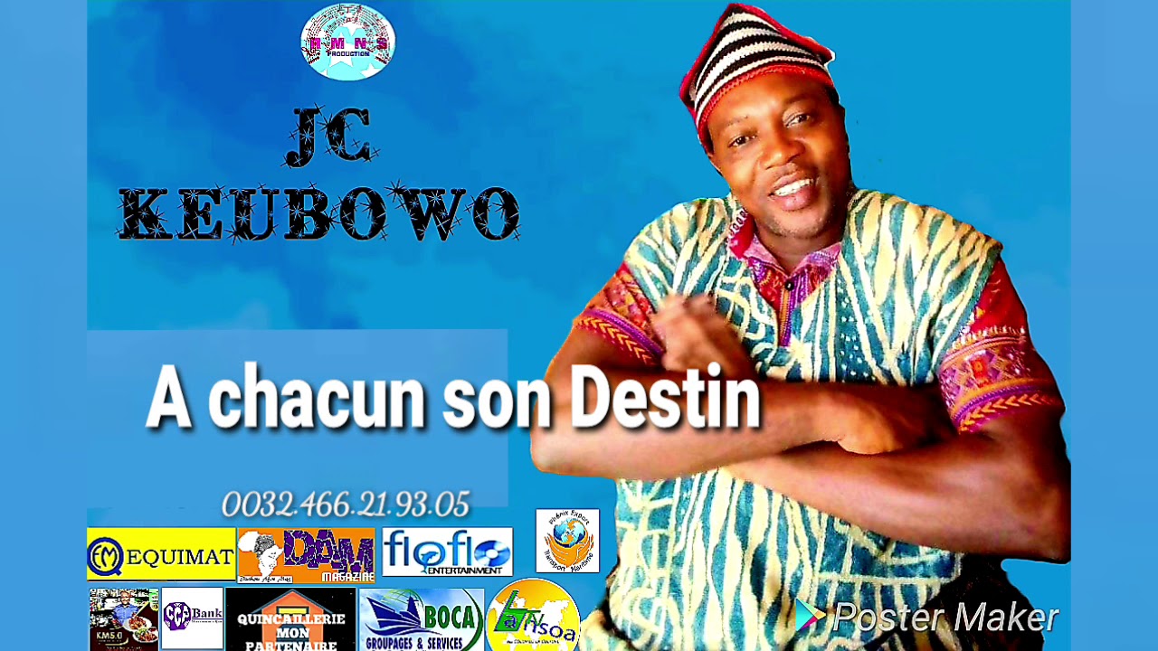 jc keubowo a chacun son Destin   ( audio officiel )