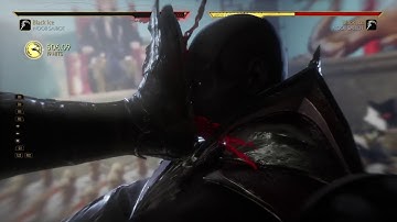 Mk11 Noob Saibot Armor Break Combos (68%)