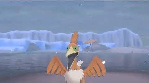 I CAUGHT A SHINY CRAMORANT AFTER 4888 RANDOM ENCOUNTERS! POKÉMON SHIELD