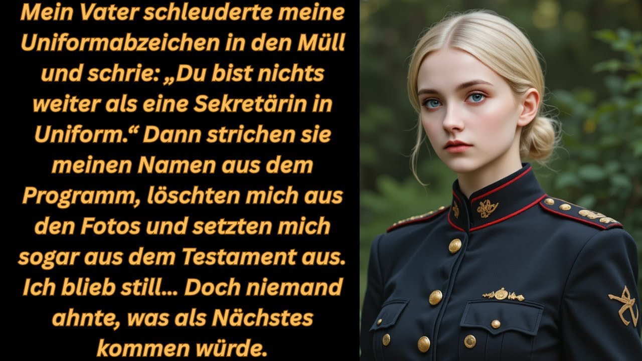 „Für ihn war ich nur eine Sekretärin in Uniform – bis er mich aus seinem Testament strich“