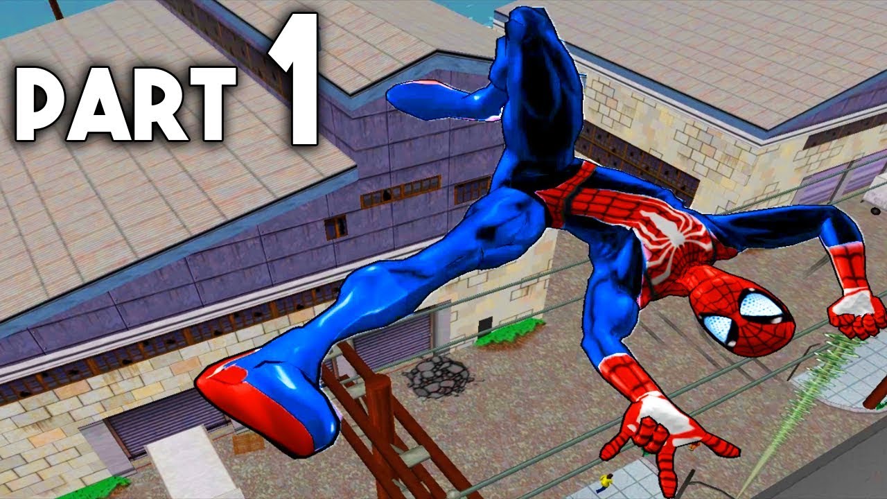 Mangler Manchuriet fyrværkeri Ultimate PS4 Spider-man - Part 1 - USM MOD - YouTube