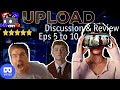 Amazon's Upload - Review & Discussion (Episodes 6 to 10) VR180 3D