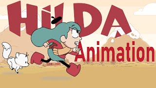 Story Animation: Animating Hilda! my BEST work!