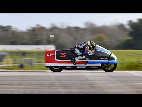 Moto elétrica de corrida da Ducatti voa a até quase 300 km/h - Canaltech