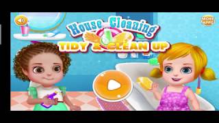 House Cleaning TIDY & CLEAN UP Game | Fun Games for Toddlers and Kids screenshot 2