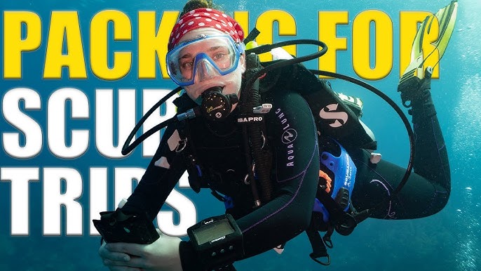 How To Pack A Dive Bag For Your Next Scuba Diving Vacation 