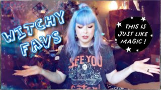 Witchy Monthly Favorites 🌵Fluorite Crystals Guided Meditations and ABH Rivera