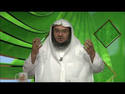 حديث إن الحلال بين المحاضرة 1 الحديث المستوى الثالث د موفق كدسة الغامدي