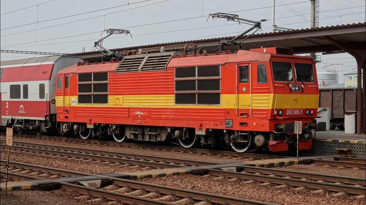 Vlaky Leopoldov 7.8.2019