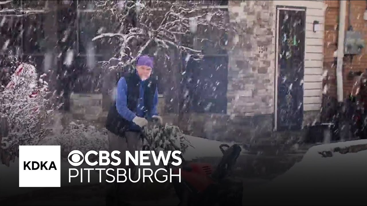 Winter weather forecast for Pittsburgh