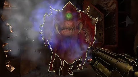 Mars Core Master Level UN (No Hud, 1 BFG shot) - DOOM Eternal