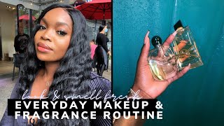 My Everyday Soft Glam Routine &amp; Fragrance Combo | How to look SWEET