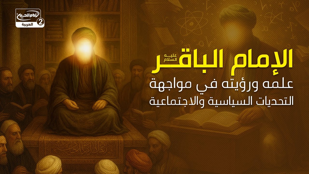 الإمام محمد  الباقر عليه السلام: علمه ورؤيته في مواجهة التحديات السياسية والاجتماعية