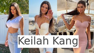 Beautiful Keilah Kang malaysian american model, Instagram star #model