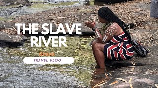 The Slave River in Ghana