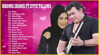 EVIE TALAMA Ft  Rhoma Irama   Kumpulan Duet Romantis Dangdut Lawas