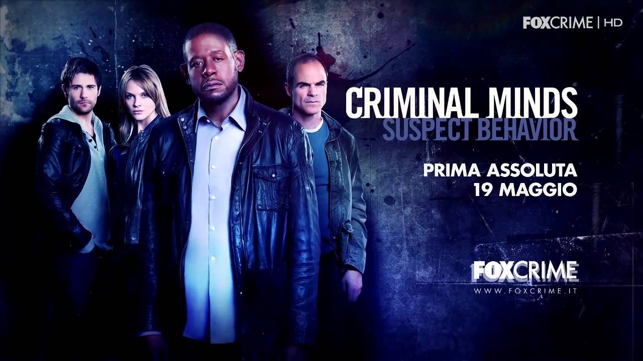  Criminal Minds Suspect Behavior - conosciamo il team