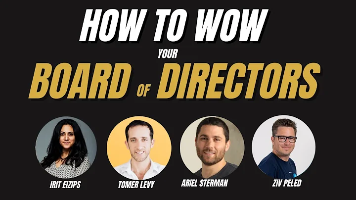 How to WOW Your Board of Directors | Customer Conference 2023 - DayDayNews