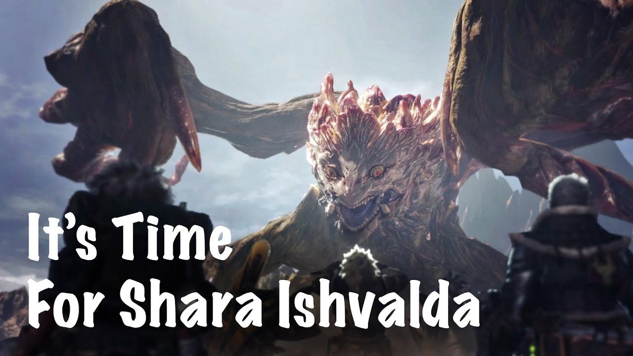 Monster Hunter World Iceborne First Time Shara Isvalda