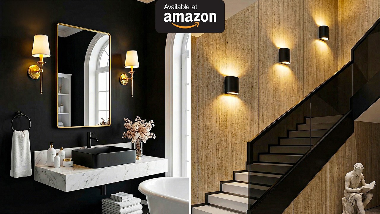52 DECOR ITEMS on Amazon that Look LUXURIOUS and Completely Change the ...