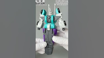 Quick Transformation Video for Newage H74 H-74 Cho#transformers #transformerstoys