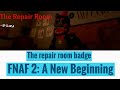 The Repair Room. FNAF 2: A New Beginning (ROBLOX)