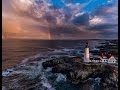 Maine Lighthouse drone Extravaganza