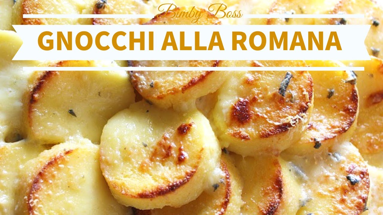 Gnocchi alla Romana | Bimby TM6 - TM5 - TM31 | THERMOMIX
