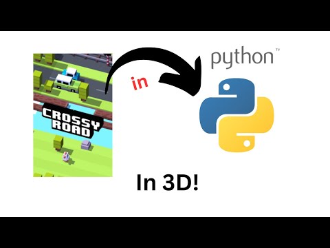 Crossy Roads In Python