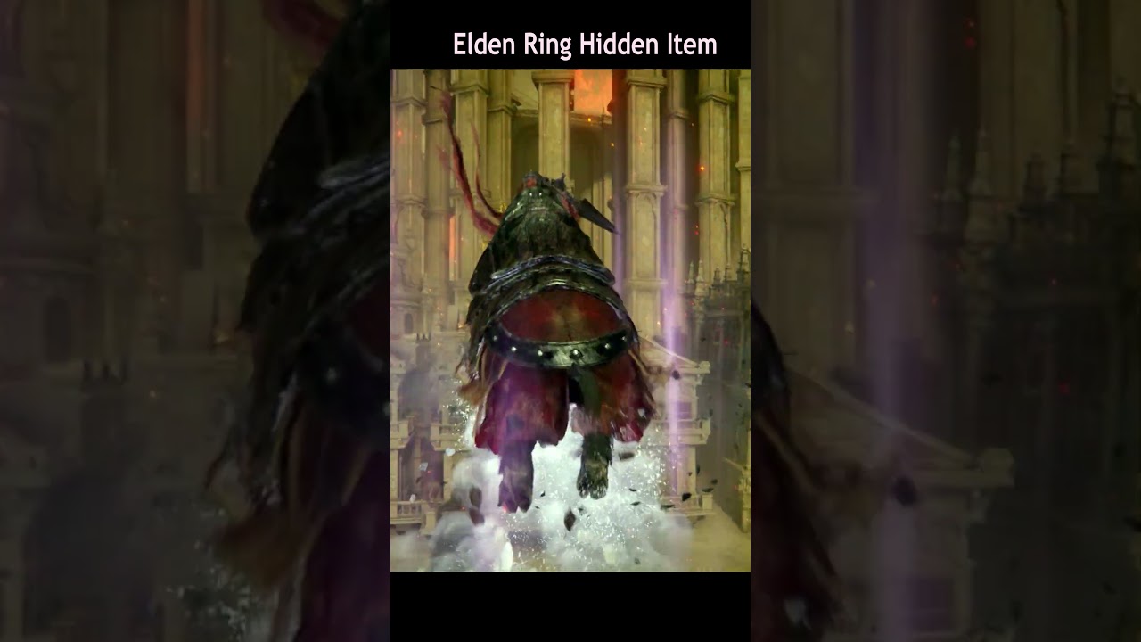 Elden Ring Secret Item ( Ash Capital )