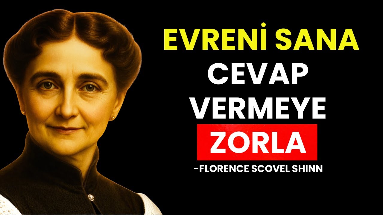 Evreni 24 Saat İçinde Yanıt Vermeye Zorlayın, Uyumadan Önce Bunu Söyleyin - Florence Scovel Shinn