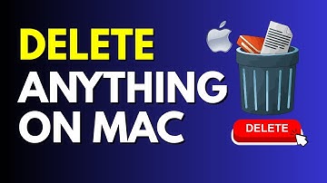 How to Delete Anything in MacBook Air or Pro? Simple Delete Shortcuts on MacBook