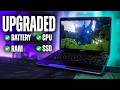 Upgrading a 20 Year Old Laptop To Game
