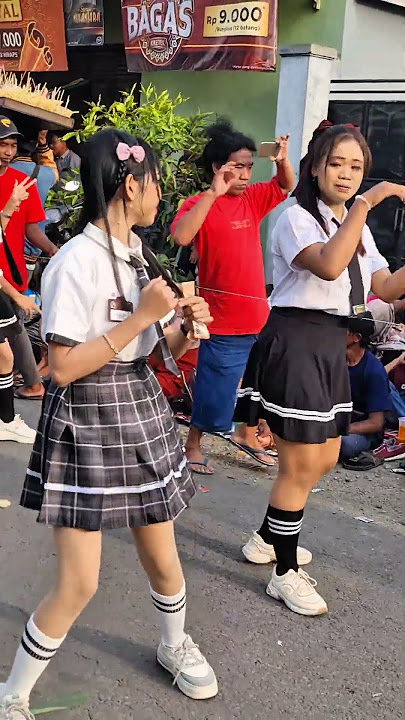 siswi koreaa mode karnafal sumbersari  #karnafal #remix #dj #cover #musik #jogetkarnafal