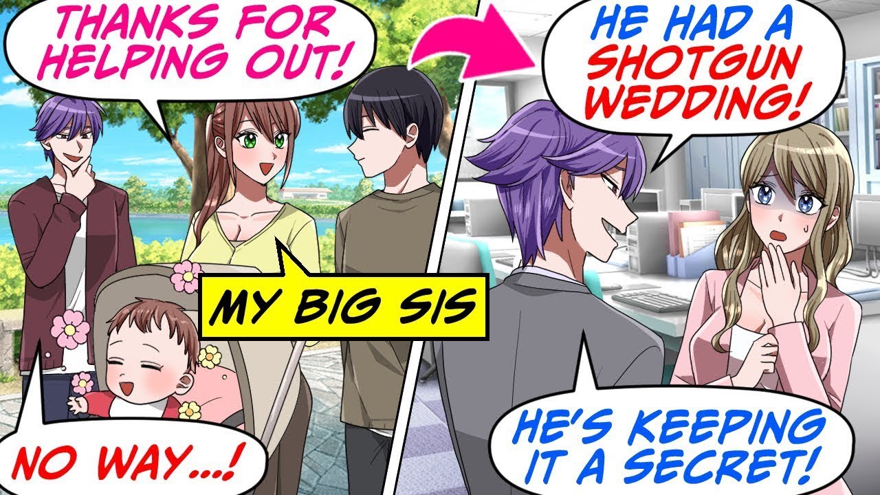 They Tried to Get HR On Me…But My Sis Is Actually The Owner of the Company [RomCom Manga Dub]