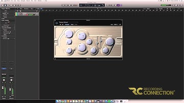 Recording Connection - ES E Synthesizer in Logic Pro X