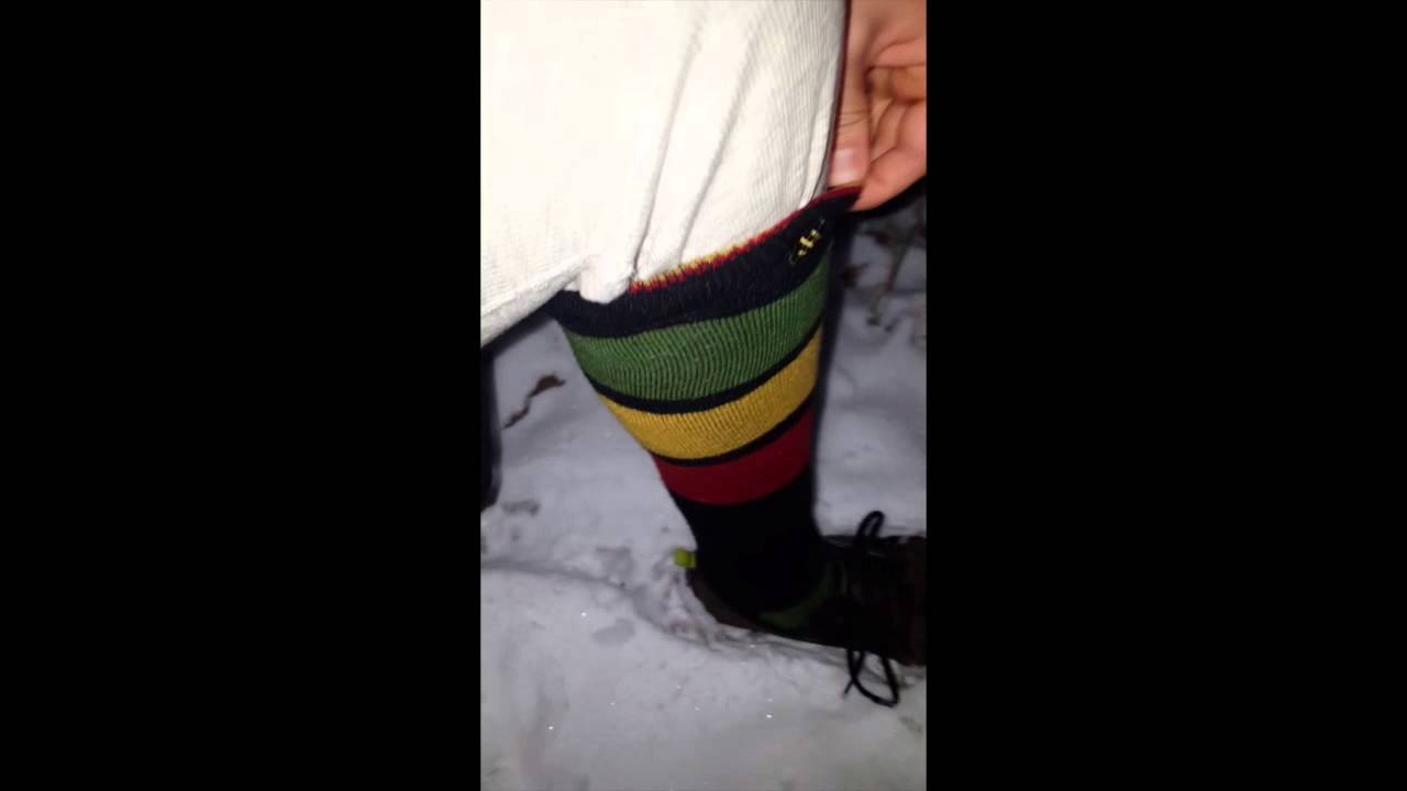 homemade running gaiters YouTube