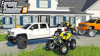 RICH REDNECK BUYS NEW $20,000 CAN-AM RENEGADE | (ROLEPLAY) FARMING SIMULATOR 2019