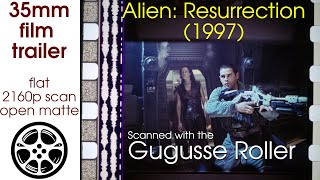 Alien: Resurrection (1997) 35mm film trailer A, flat open matte, 2160p
