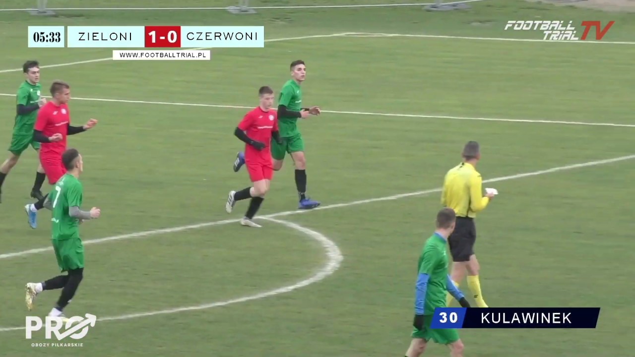 Skrót meczu: Testy Piłkarskie (roczniki 1999-2002) Janikowo, 17.11.2019