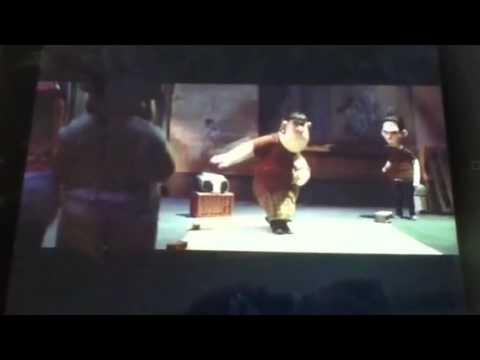 Paranorman Alvin Break Dances